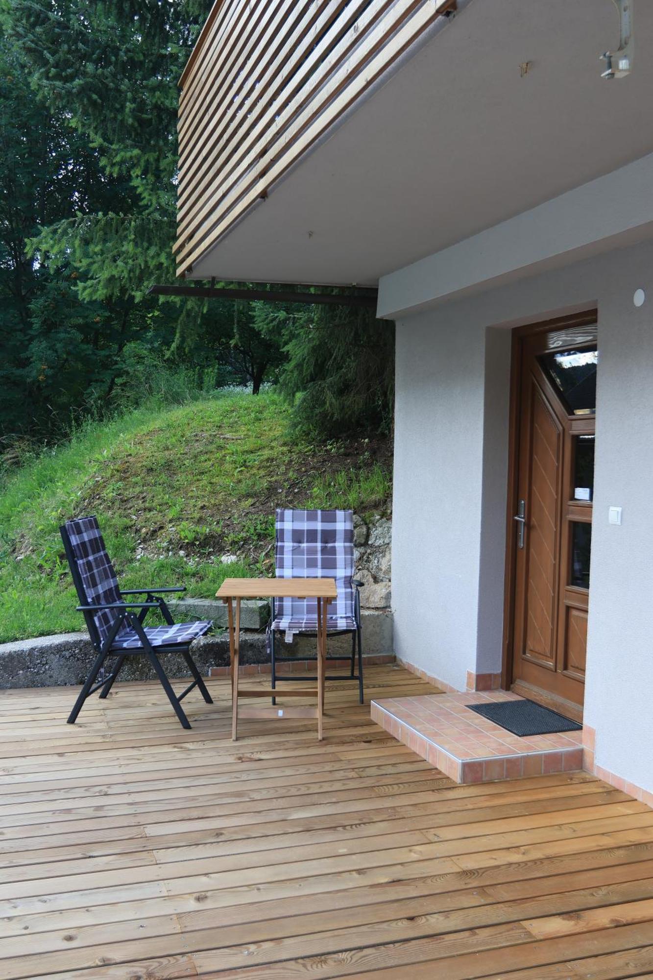 Studio Marjetica Zgornje Gorje Exterior foto